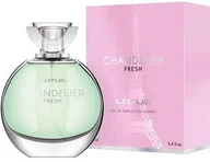 Wody i perfumy damskie - Chandelier Fresh Woda Perfumowana Lotus Dla Kobiet 100ml - miniaturka - grafika 1