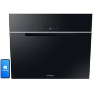 Okapy kuchenne - Samsung NK36C7070WB/UR Czarny - miniaturka - grafika 1