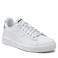 Buty sportowe damskie - Diadora C0516 biało-szary - miniaturka - grafika 1