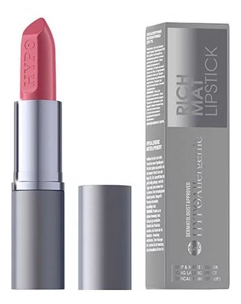 Bell Hypoallergenic Rich Mat Lipstick pomadka matowa do ust 04 Precious Moment