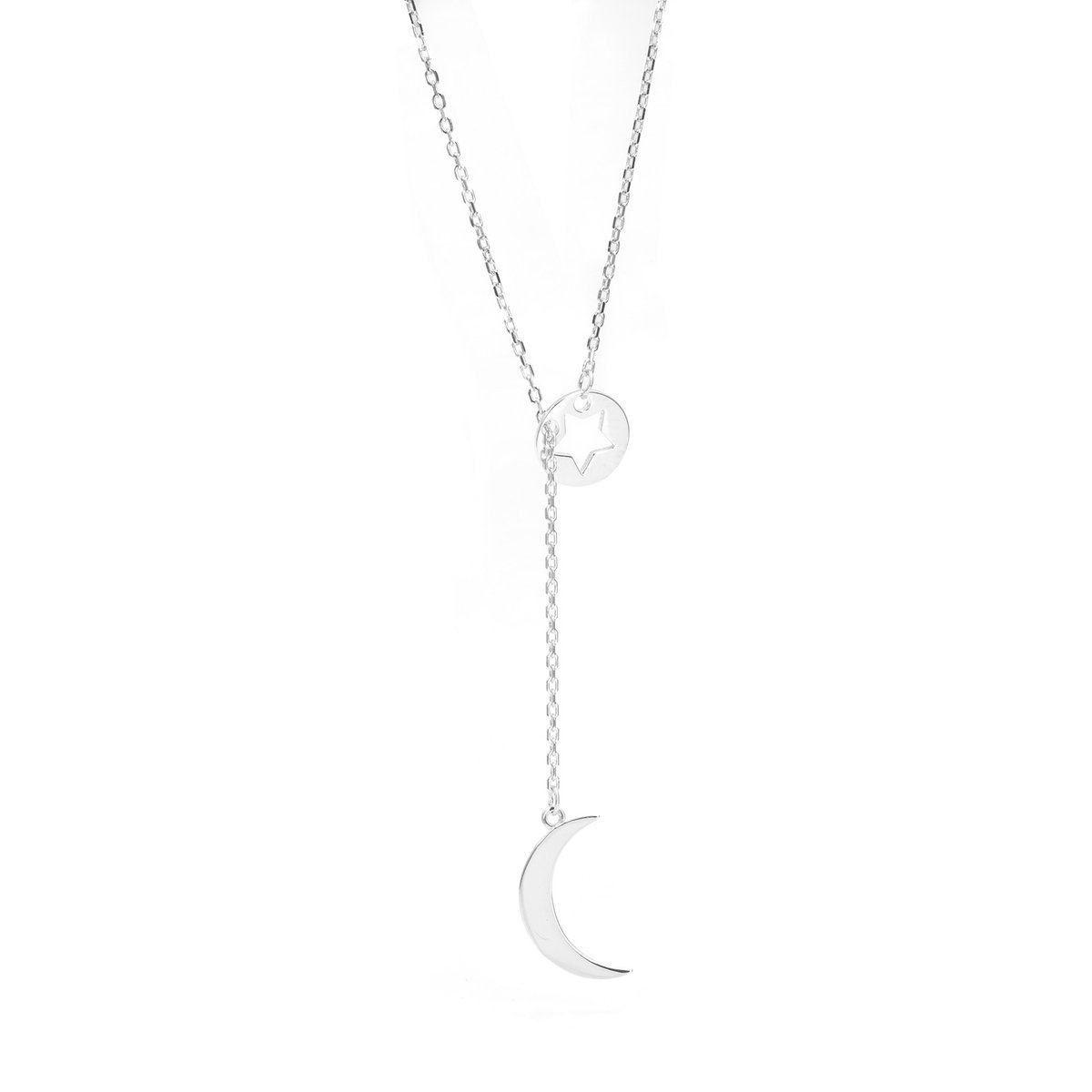 Srebrna celebrytka 925 Gwiezdna Noc