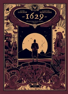 Czerwona wyspa. 1629 albo przerażająca historia rozbitków z Dżakarty. Tom 2 - Komiksy dla dorosłych - miniaturka - grafika 1