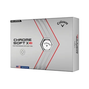 Piłki golfowe Callaway Chrome Soft X LS 12-pack - Golf - miniaturka - grafika 1