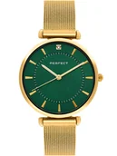 Zegarki damskie - ZEGAREK DAMSKI PERFECT F376-08(zp542a) + BOX - miniaturka - grafika 1