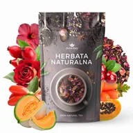 Herbata - Herbata owocowa Paso Doble hibiskus papaja żurawina 100g - miniaturka - grafika 1
