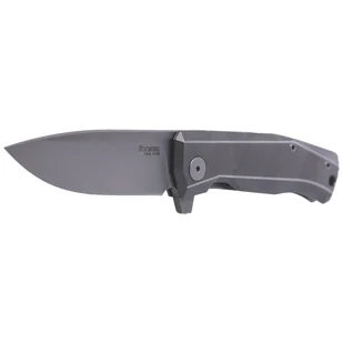 Nóż składany LionSteel Myto Grey Titanium, Satin M390 by Molletta (MT01 GY) - Noże - miniaturka - grafika 2