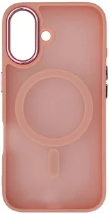 Etui Fashion Case z MagSafe na Samsung Galaxy A56 5G - różowe - Etui i futerały do telefonów - miniaturka - grafika 1