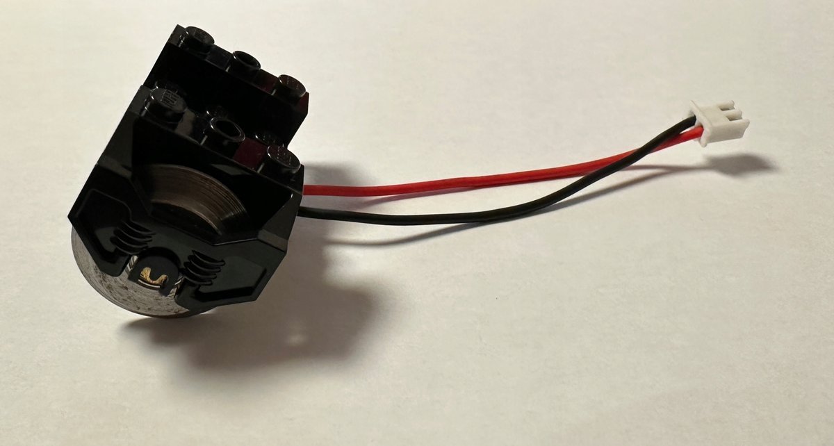 Zastępczy wózek 9v do pociągów zbudowanych z klocków Lego