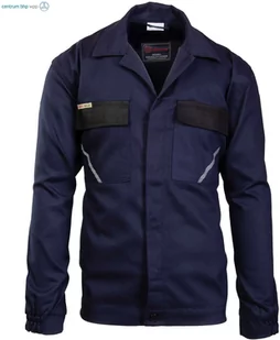 BLUZA ROBOCZA BRIXTON NATUR; GRANATOWY - Odzież robocza - miniaturka - grafika 1