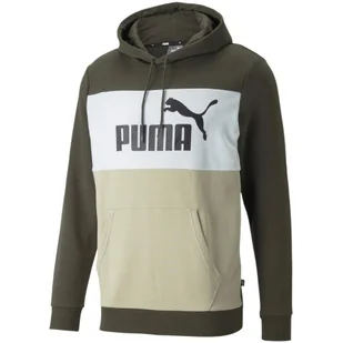 Bluza treningowa męska Puma Colorblock Hoodie TR - Bluzy sportowe męskie - miniaturka - grafika 1
