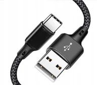 Kable USB - TYP-C KABEL QUICK CHARGE 3.0 SZYBKIE ��ADOWANIE 1m - CZARNY - miniaturka - grafika 1