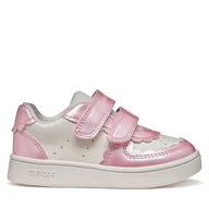Buty dla dziewczynek - Sneakersy Geox B Eclyper Girl B555MA 054AJ C1364 Różowy - miniaturka - grafika 1