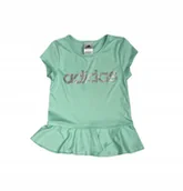 Sukienki - Turkusowa sukienka dla dziewczynki ADIDAS 6 lat - Adidas - miniaturka - grafika 1