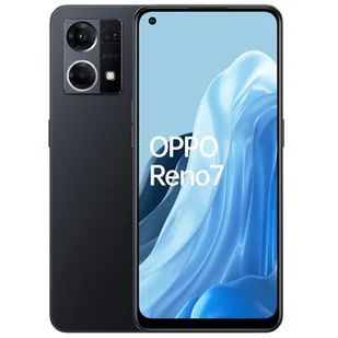 Oppo Reno 7 128GB Dual Sim Czarny - Telefony komórkowe - miniaturka - grafika 1