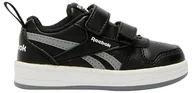 Buty dla chłopców - Reebok Royal Prime 2.0 Two Strap sneakersy chłopięce, Black Grey3 White, 34 EU - miniaturka - grafika 1