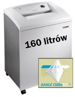 Niszczarki - Niszczarka Dahle 41634 - wlot 400mm, 12 kartek, karty, ścinek 1x4,7mm, kosz 160 litrów (auto oliwienie) - miniaturka - grafika 1
