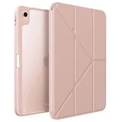 Etui do tabletów - UNIQ etui Moven iPad Air 10.9 (2022/2020) Antimicrobial różowy/ blush pink - miniaturka - grafika 1