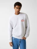 Bluzy męskie - Guess Jeans Bluza 180622 Szary Classic Fit - miniaturka - grafika 1