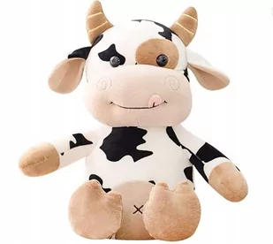 PLUSZAK KROWA KRÓWKA MASKOTKA DLA DZIECI 40 CM - Maskotki i pluszaki - miniaturka - grafika 1