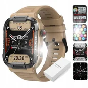 Smartwatch - Zegarek męski SMARTWATCH SMS PL MENU POŁACZENIA - miniaturka - grafika 1