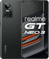Telefony komórkowe - Realme GT Neo 3 5G 12GB/256GB Dual Sim Czarny - miniaturka - grafika 1