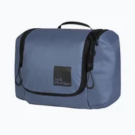 Kosmetyczki, organizery i kuferki - Kosmetyczka turystyczna Jack Wolfskin Wandermood Washbag elemental blue - miniaturka - grafika 1