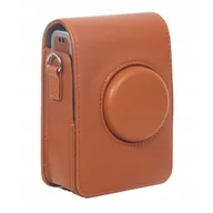 Torby fotograficzne i futerały - Etui LOVEINSTANT SB10704 do FujiFilm Instax Mini Evo Brązowy - miniaturka - grafika 1
