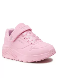 Skechers Sneakersy Frosty Vibe 310459L/LTPK Różowy - Buty dla dziewczynek - miniaturka - grafika 1