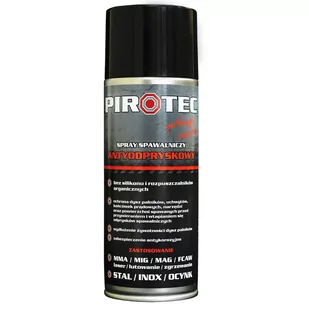 Spray antyodpryskowy 400 ml PIROTEC - Akcesoria spawalnicze - miniaturka - grafika 1