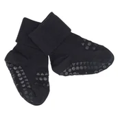 Skarpetki dla dzieci - Gobabygo - Antypoślizgowe Skarpetki Do Nauki Chodzenia Bamboo Dark Blue 2-3 Lata - miniaturka - grafika 1