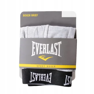 Everlast Bokserki Męskie Bm500 Jasny Szary Xl - Majtki męskie - miniaturka - grafika 1