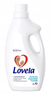 Lovela Płyn Płukania dla Dzieci i Niemowląt 2L - Środki do prania - miniaturka - grafika 1