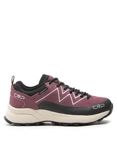 CMP Trekkingi Kaleepso Low Wmn Hiking Shoe Wp 31Q4906 Fioletowy - Buty trekkingowe damskie - miniaturka - grafika 1