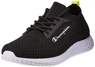 Trampki męskie - Champion Męskie trampki Sprint Element, czarny żółty neon Kk001, 10 UK - miniaturka - grafika 1