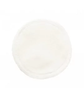 Wild Nature Wielorazowy wacik kosmetyczny, biały, welurowy 676 - Waciki, płatki i patyczki kosmetyczne - miniaturka - grafika 1