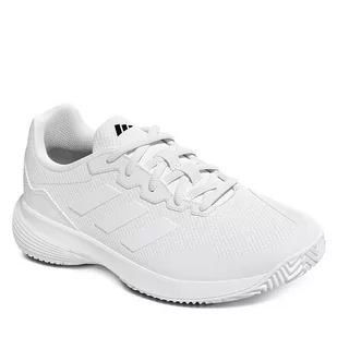 Buty adidas Gamecourt 2.0 Tennis Shoes IG9568 Biały - Tenis ziemny - miniaturka - grafika 1