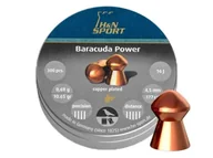 Amunicja do wiatrówek - Śrut H&N 4,50mm diabolo Baracuda Power 300szt - miniaturka - grafika 1
