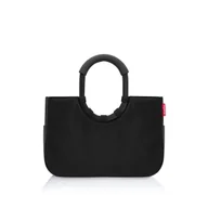 Torby i wózki na zakupy - Torba LOOPSHOPPER M FRAME, black/black, Reisenthel - miniaturka - grafika 1