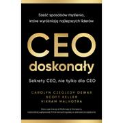 Biznes - CEO doskonały. Sześć sposobów myślenia, które wyróżniają najlepszych liderów - miniaturka - grafika 1