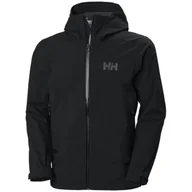 Kurtki męskie - Kurtka męska Helly Hansen Verglas 3L Shell Jacket Rozmiar: XXL / Kolor: czarny - miniaturka - grafika 1