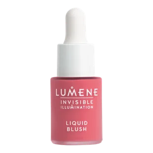 Lumene Invisible Illumination - Róż z serum, Wild Flower - Róże do policzków - miniaturka - grafika 1