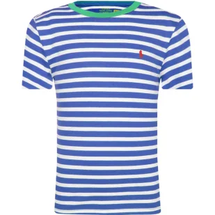 POLO RALPH LAUREN T-shirt Regular Fit - Koszulki dla chłopców - miniaturka - grafika 1