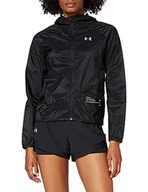 Kurtki damskie - Under Armour Damska kurtka UA Qualifier Storm Packable czarny czarny S-M 1326558-01-S - miniaturka - grafika 1
