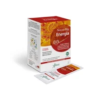 Witaminy i minerały - Aboca Polska Natura Mix Energia 20 saszetek 3741121 - miniaturka - grafika 1