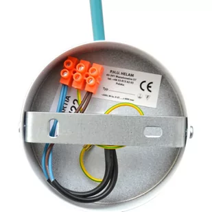 Lampa sufitowa Cambridge, 2-punktowa, turkusowa - Lampy sufitowe - miniaturka - grafika 3