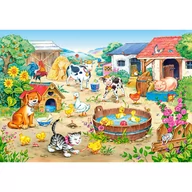 Puzzle - Castorland Puzzle 60 Farma CASTOR - miniaturka - grafika 1