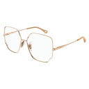 Okulary przeciwsłoneczne Chloé CH0096O 006 - Okulary korekcyjne, oprawki, szkła - miniaturka - grafika 2