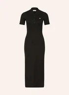 Sukienki - Lacoste Sukienka Polo schwarz - miniaturka - grafika 1