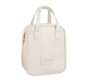 Kosmetyczki, organizery i kuferki - eCarla organizer na kosmetyki KS128B Beżowy - miniaturka - grafika 1