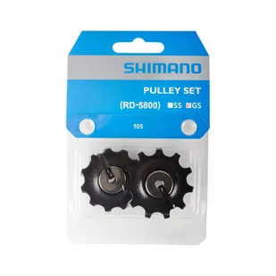 SHIMANO Kółka przerzutki 105 RD-5800 czarny / Długość wózka: średni - GS Y5YE98090 - Części rowerowe - miniaturka - grafika 1